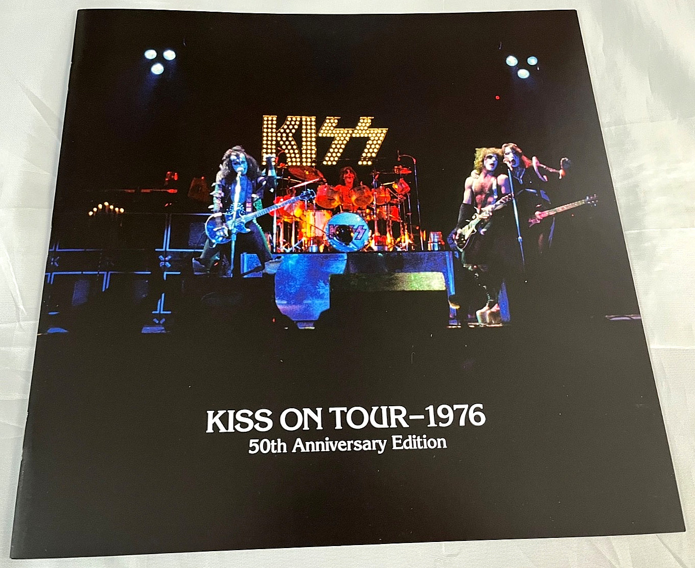 KISS Alive Tour book Program 50th Anniversary Box Set OFFICIAL tourbook Ace NEW