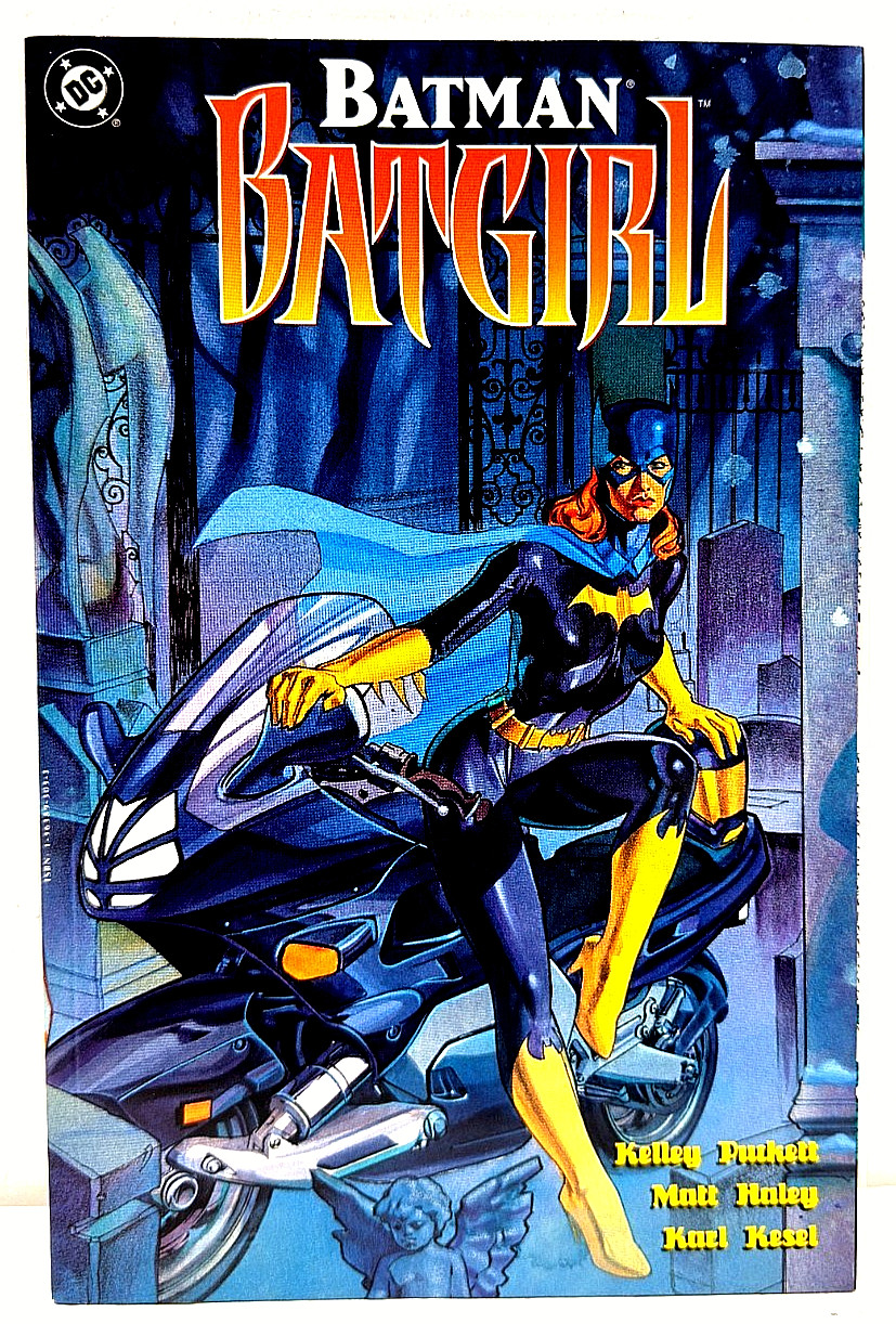 Batman Batgirl #1 DC Comics 1997 One-Shot Kelley Puckett Matt Haley Joker