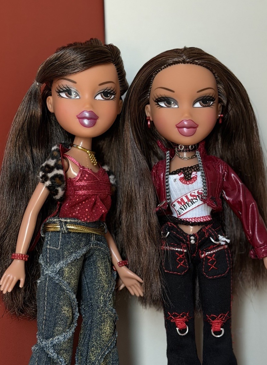 Vtg Bratz Twiinz Nona & Tess, Only A Few Made, RARE Gorgeous