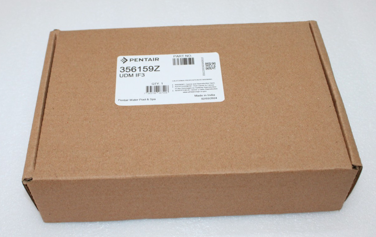 PENTAIR 356159 TOUCHSCREEN CONTROLLER 356159Z, 356340 , ASY356348
