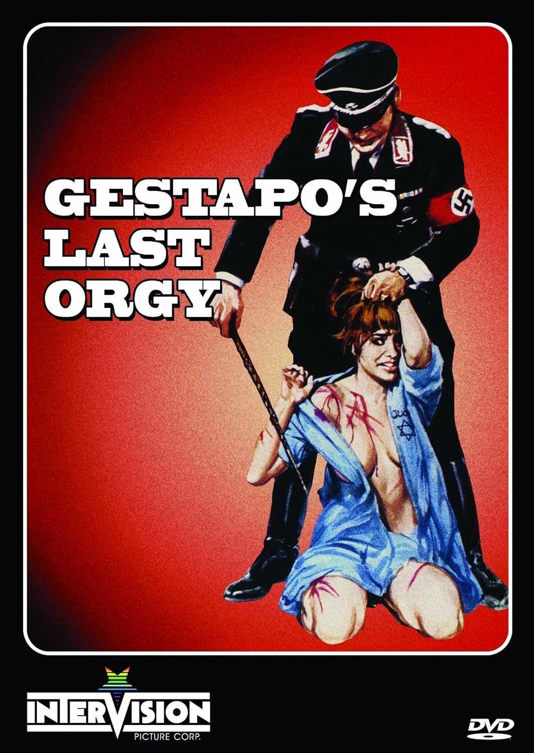 Gestapo\'s Last Orgy DVD Horror War