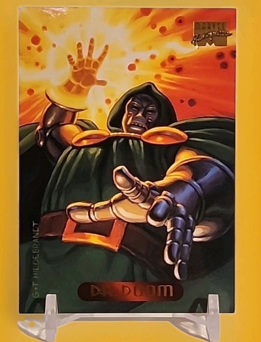 1994 Marvel Masterpieces Series 3 #31 DR. DOOM 1994 Marvel Masterpieces Series 3 #31 DR. DOOM