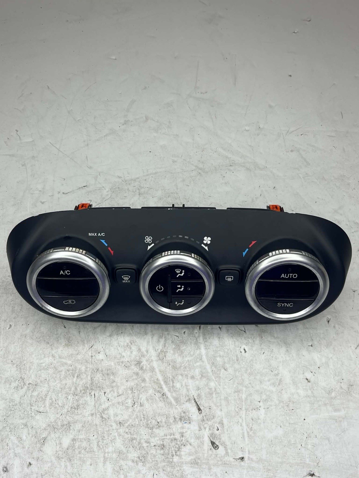 2016-2018 Fiat 500X AC Heater Climate Control Panel OEM 07356344790