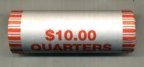 Roll of 2007 P Wyoming  Quarters - UNC Bank Roll