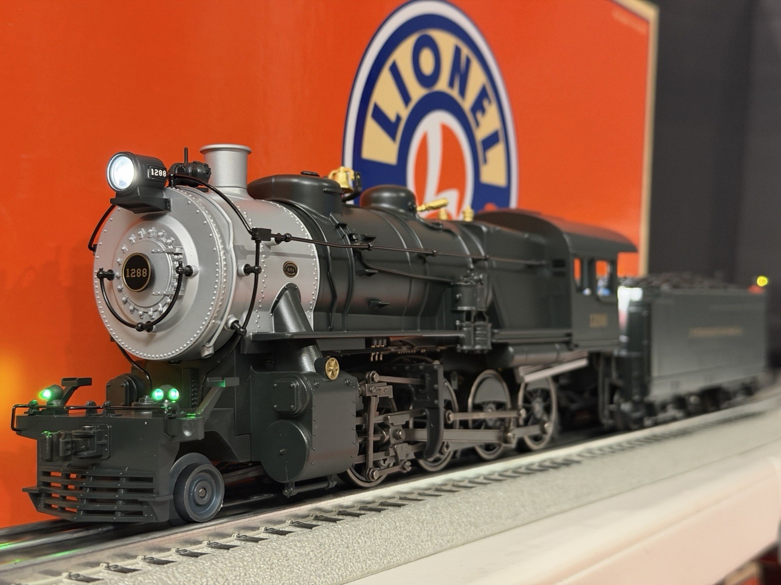 Lionel Legacy 6-84948 Pennsy H-10 Steam Locomotive Swinging Bell / Whistle Steam