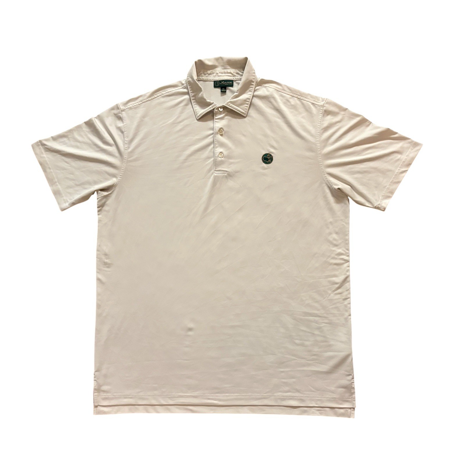 Berckmans Place Shirt Men\'s XL White Polo The Masters ANGC 1934 Golf Member Berckmans Place Shirt Men\'s XL White Polo The Masters ANGC 1934 Golf Member