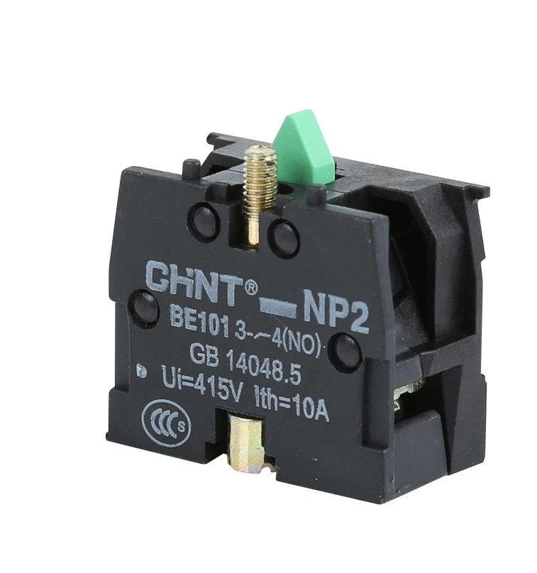 10PCS NEW CHNT NP2-BE101 auxiliary contact 10PCS NEW CHNT NP2-BE101 auxiliary contact