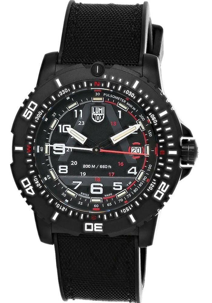 Luminox ICE-SAR 1080 Series Artic Quartz 46mm Black Rubber Men\'s Watch XL.1081