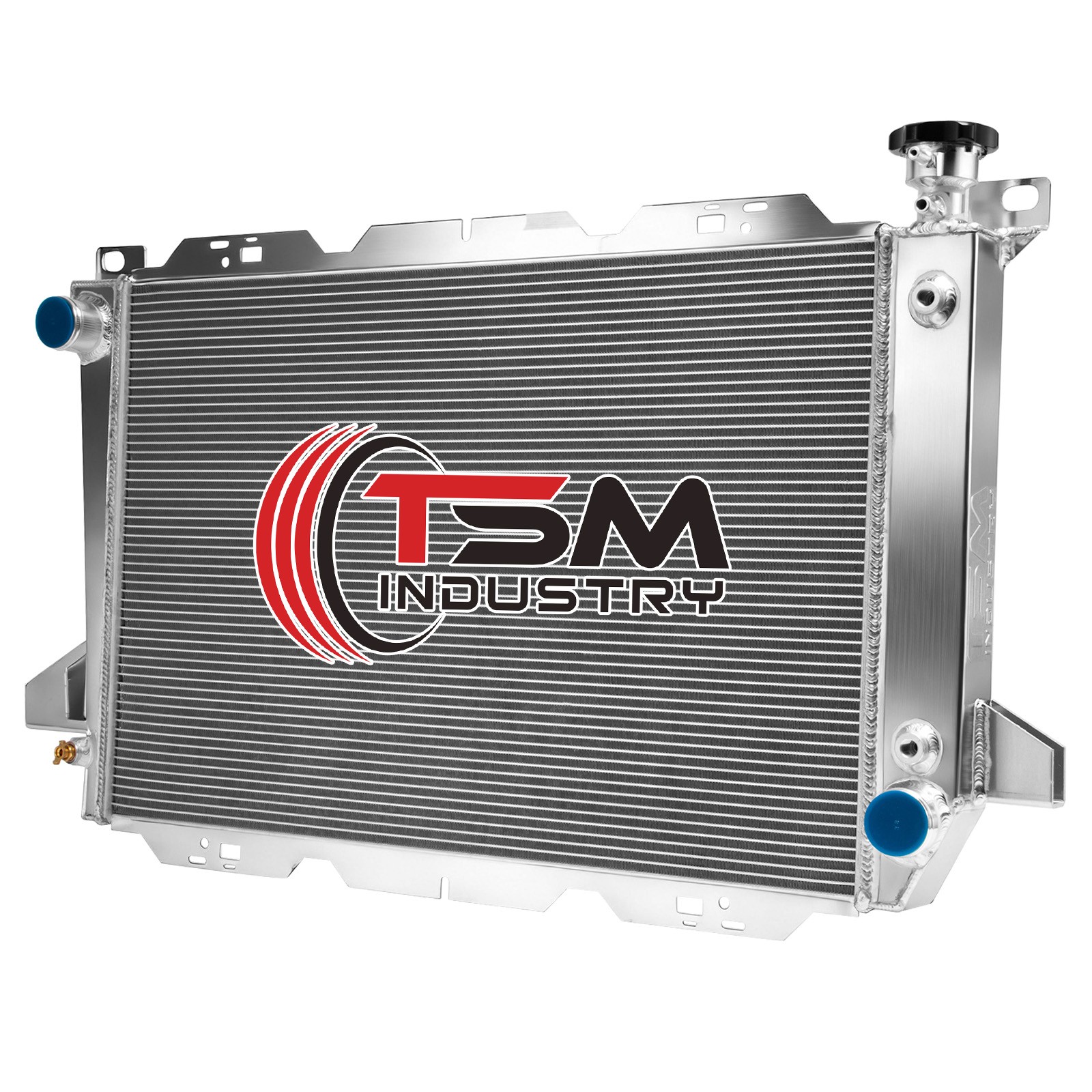 TSM 3-ROW Aluminum Radiator For 1985~1997 96 FORD F150 F250 F350 BRONCO 4.9L L6