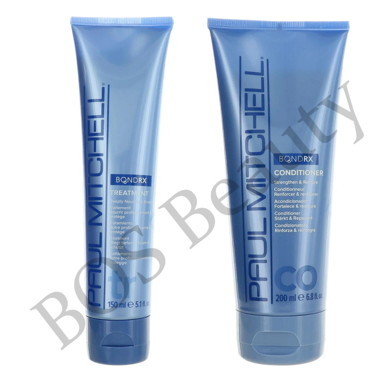 Paul Mitchell Bond Rx, 5.1 oz Treatment AND 6.8 oz Conditioner COMBO SET - NEW