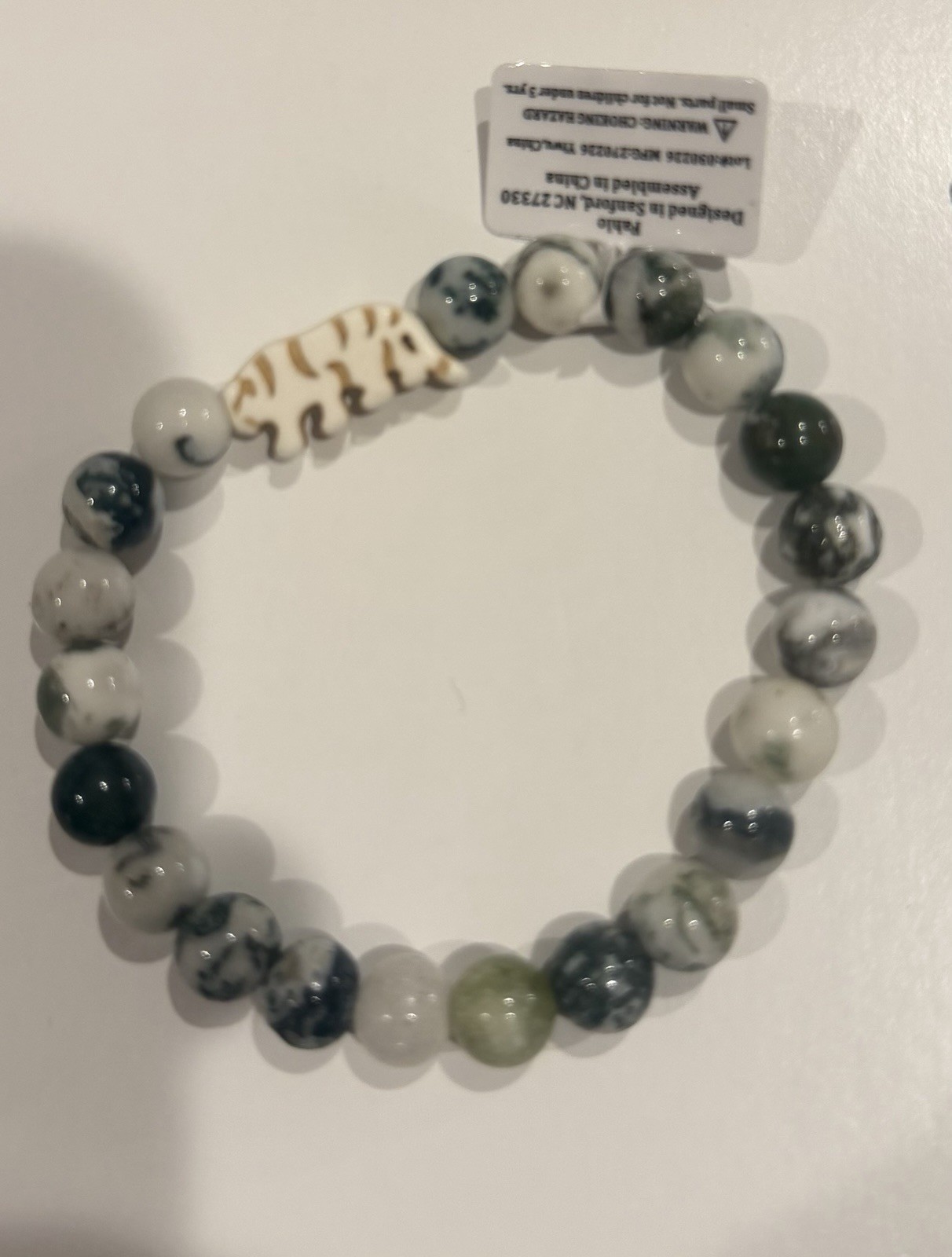 Fahlo- The Prowl Bracelet- Tiger tracking 