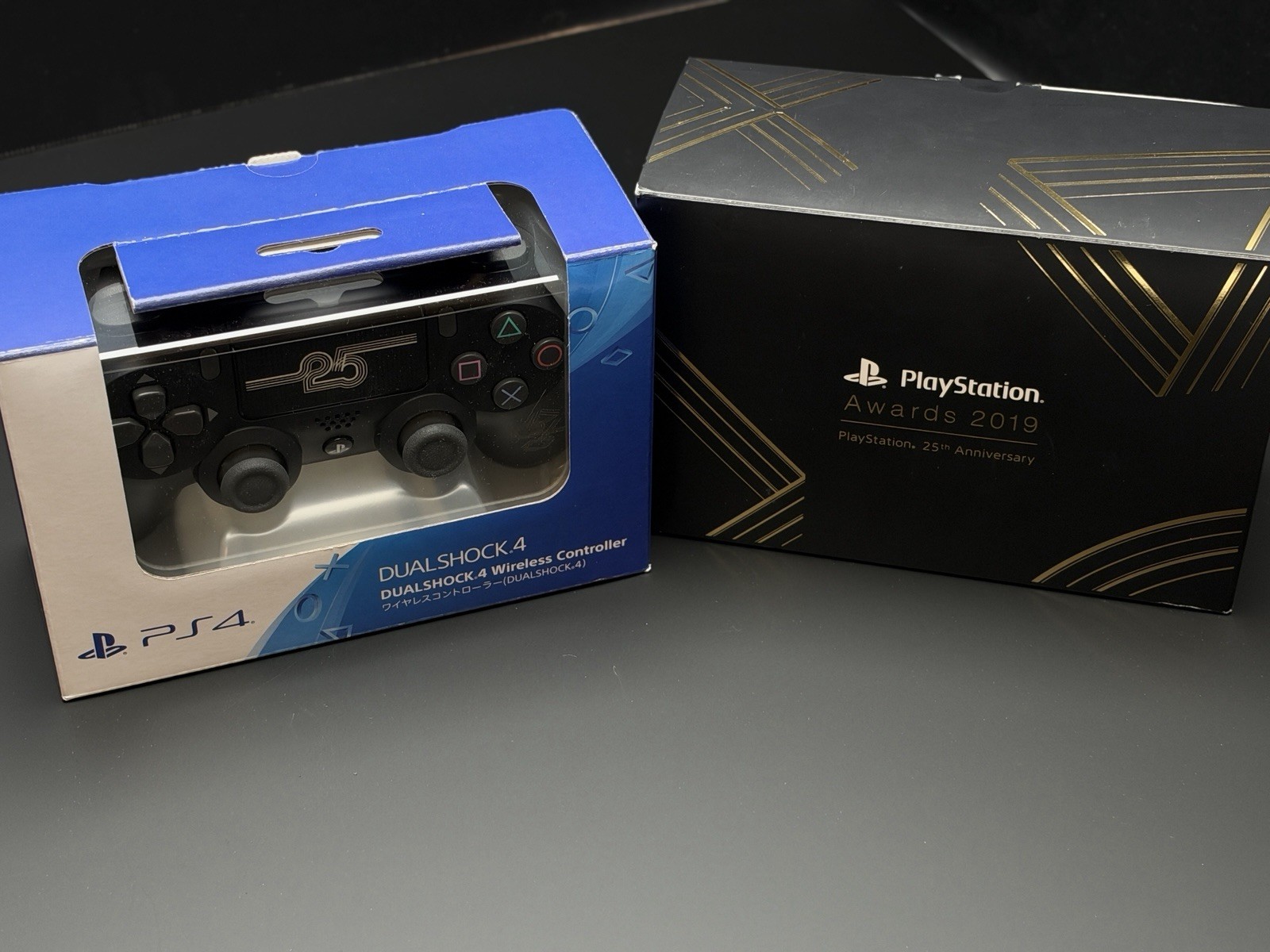 Rare PS4 PlayStation 4 2019 Awards 25th 25 Years Anniversary Controller