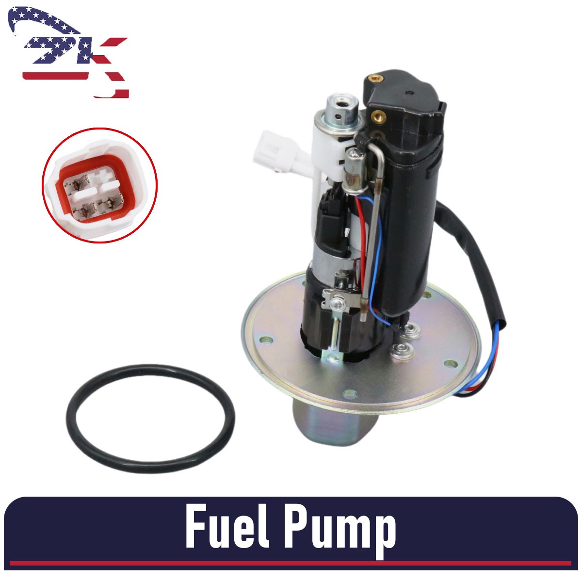 New For 2003 2004 Kawasaki Ninja ZX6R ZX636C Fuel Pump Assembly 49040-1081