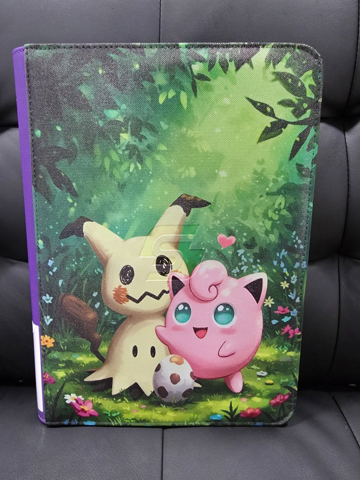 Mimikyu Jigglypuff Pokemon binder