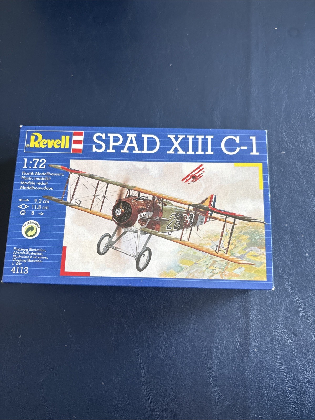 Revell SPAD XIII C-1 Model Kit Revell SPAD XIII C-1 Model Kit