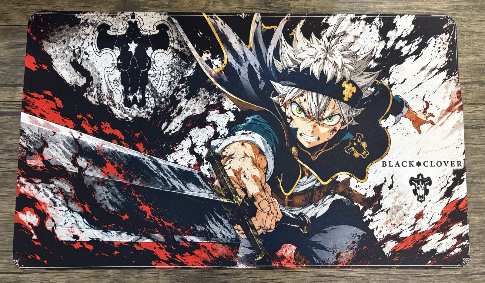 Asta - Black Clover Playmat  - 24\