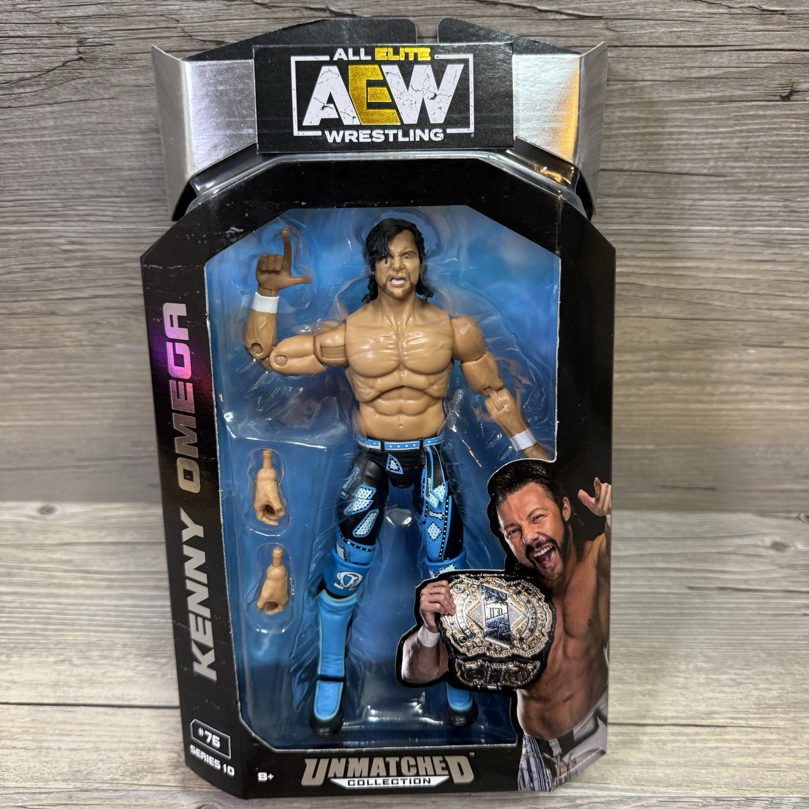 Kenny Omega AEW Series 10 #76 SEALED Unmatched Collection