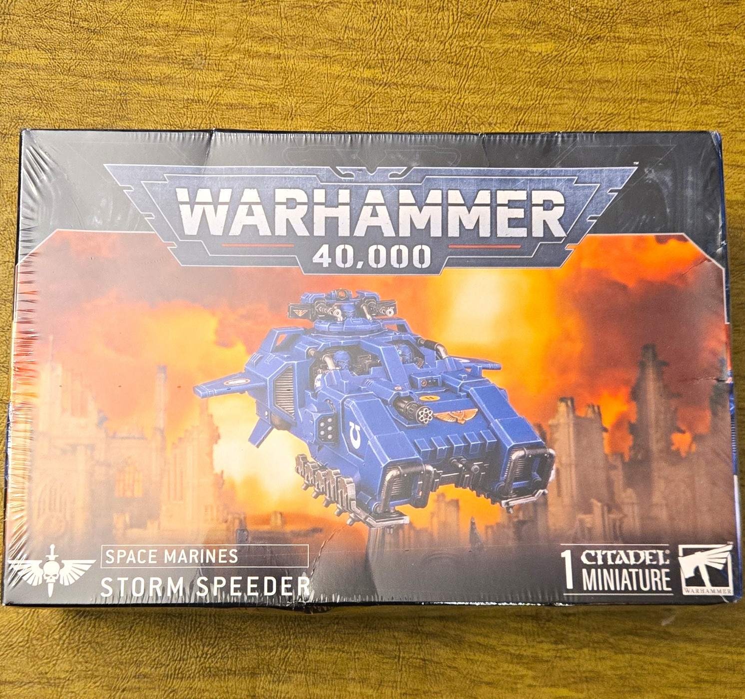 Citadel Warhammer Space Marines Storm Speeder Miniature for Warhammer 40K NIB