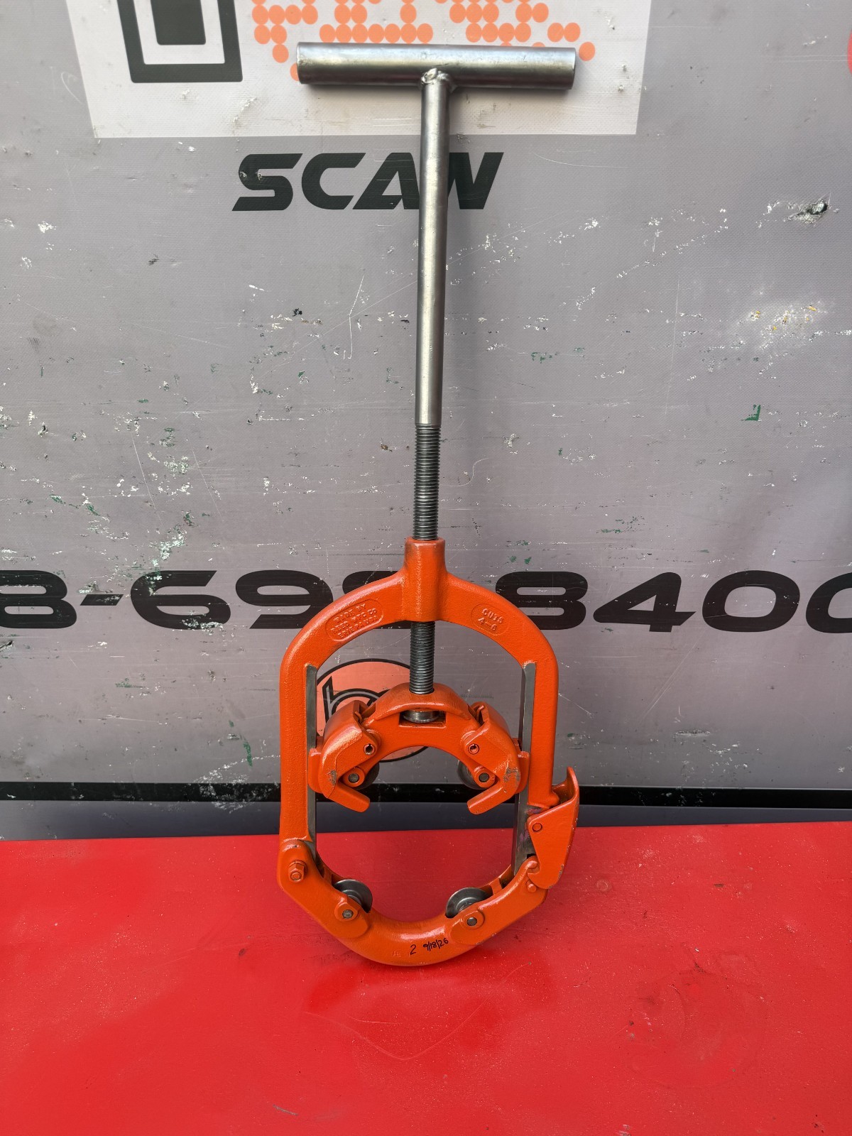 Reed H6 Hinged Pipe Cutter 4\ Reed H6 Hinged Pipe Cutter 4\
