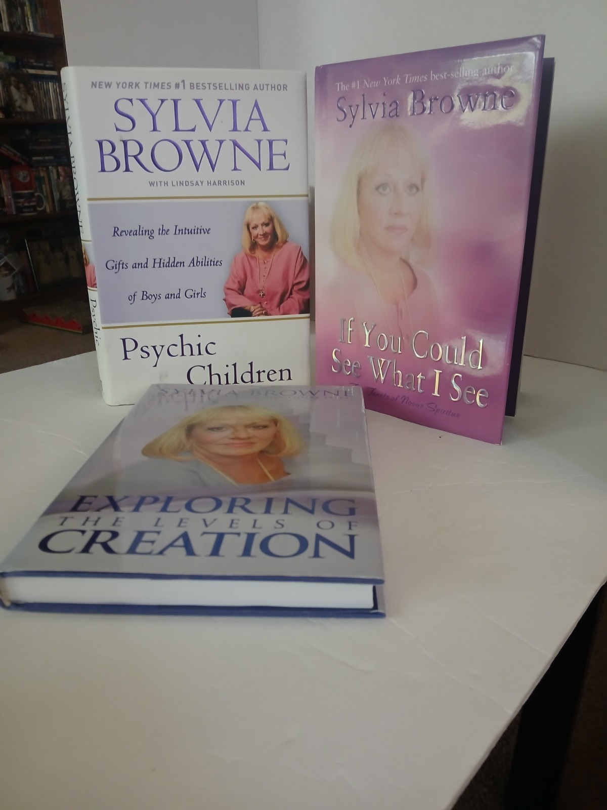 Sylvia Browne Books Lot Of 3 Hardcover Excellent Condition Sylvia Browne Books Lot Of 3 Hardcover Excellent Condition