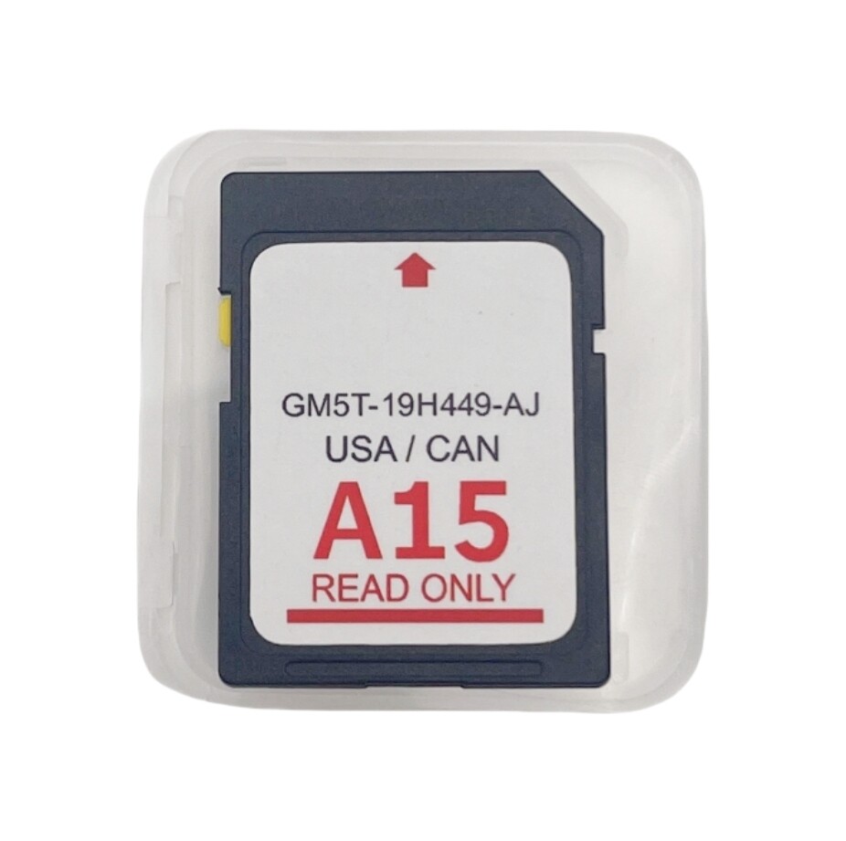 🔥2025 SD Card Navigation For Ford Lincoln A15 SYNC2 USA/Canada GM5T-19H449-AJ