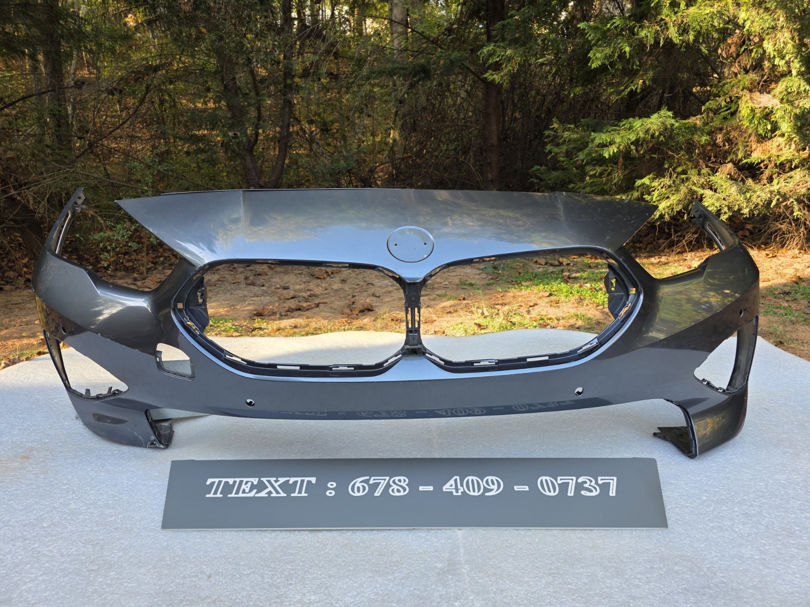 2020 2024 BMW 228x2 Series GRAND COUPE Front Bumper COVER OEM No Shipping 2020 2024 BMW 228x2 Series GRAND COUPE Front Bumper COVER OEM No Shipping
