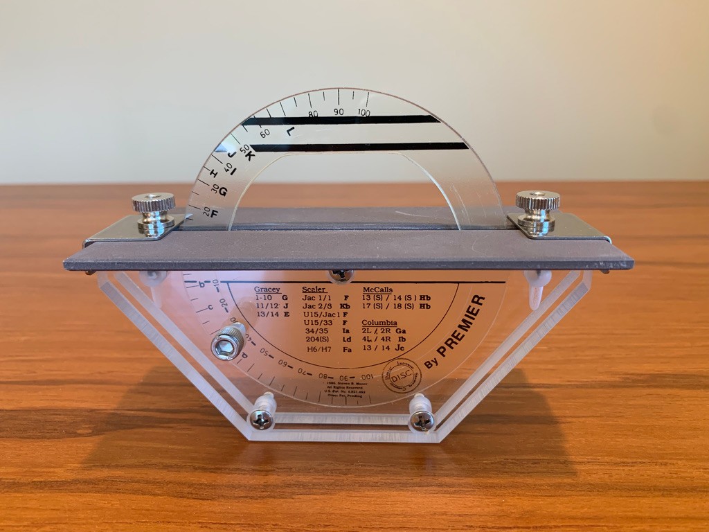 Vintage Premier DISC Simplified Instrument Sharpener - sharpens all dental tools Vintage Premier DISC Simplified Instrument Sharpener - sharpens all dental tools