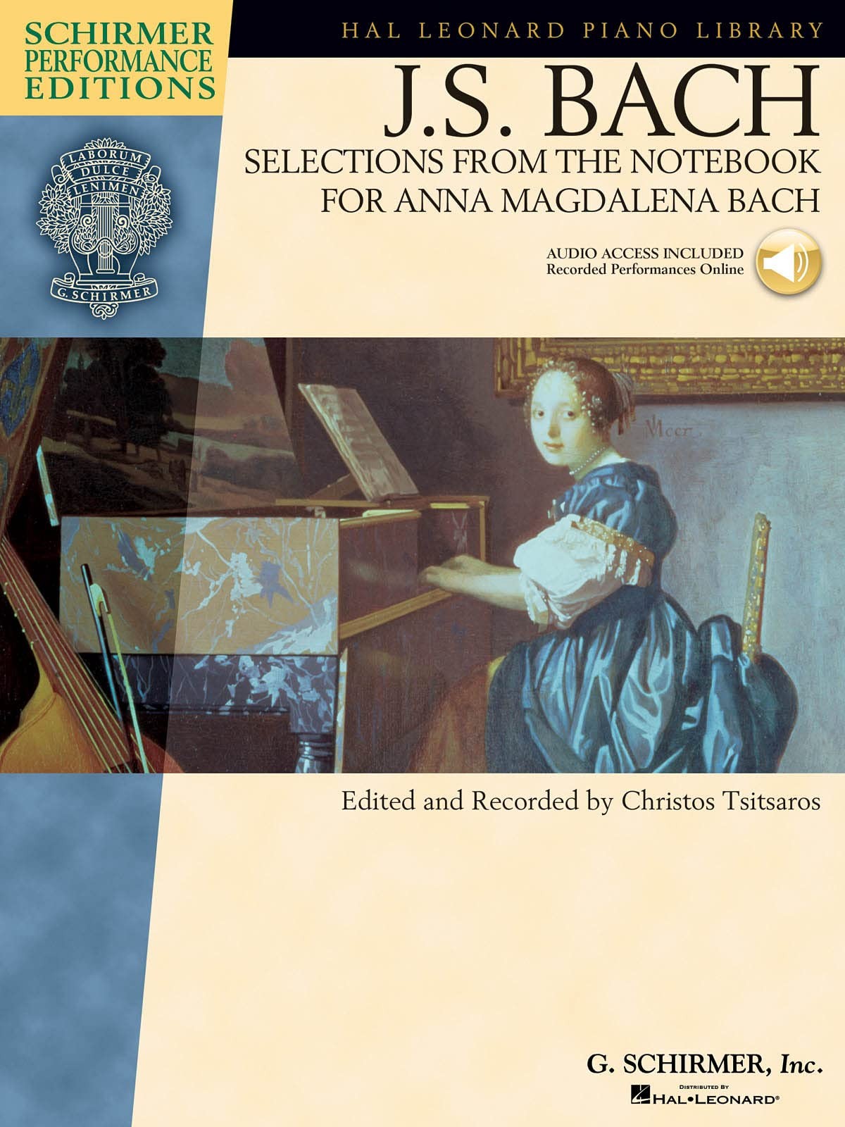 Johann Sebastian Bach Piano Sheet Music | Selections from the Notebook for A...