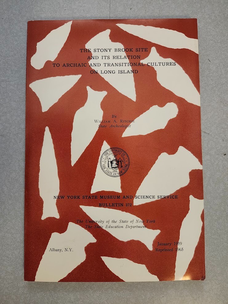 Stony Brook Archaeology Sites Archaic Transitional Cultures Long Island New York