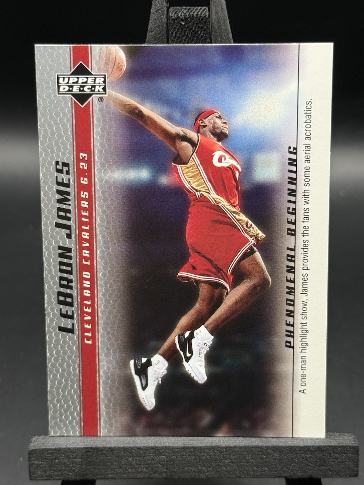2003-04 Upper Deck Lebron James Phenomenal Beginning - LeBron James #13 (RC)