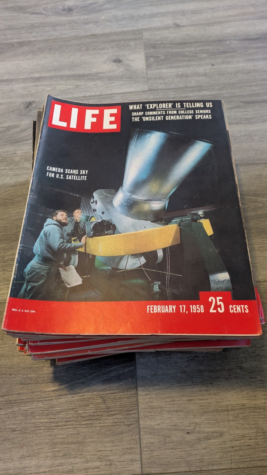 **LIFE MAGAZINE LOT 1958  (36 ISSUES) SUPERB CONDITION MUST SEE RARE**