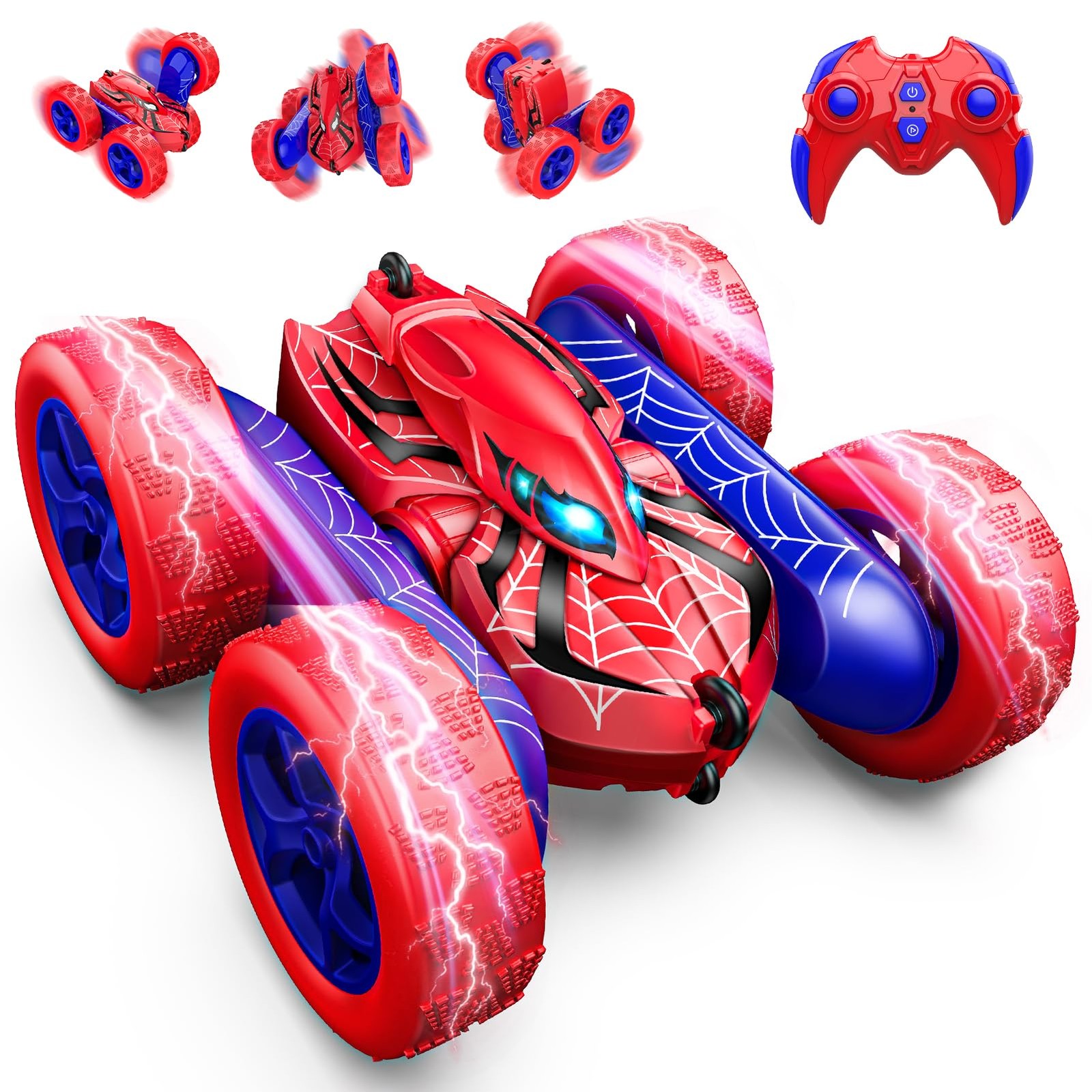 Excitobo Remote Control 4.6 inches (W) x 5.5 (L) x 5.1 (H), Red
