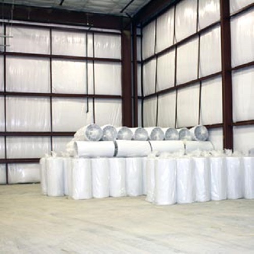 2500sqft Reflective Solid White Foil Foam Core 1/4 inch Insulation Barrier 4x625