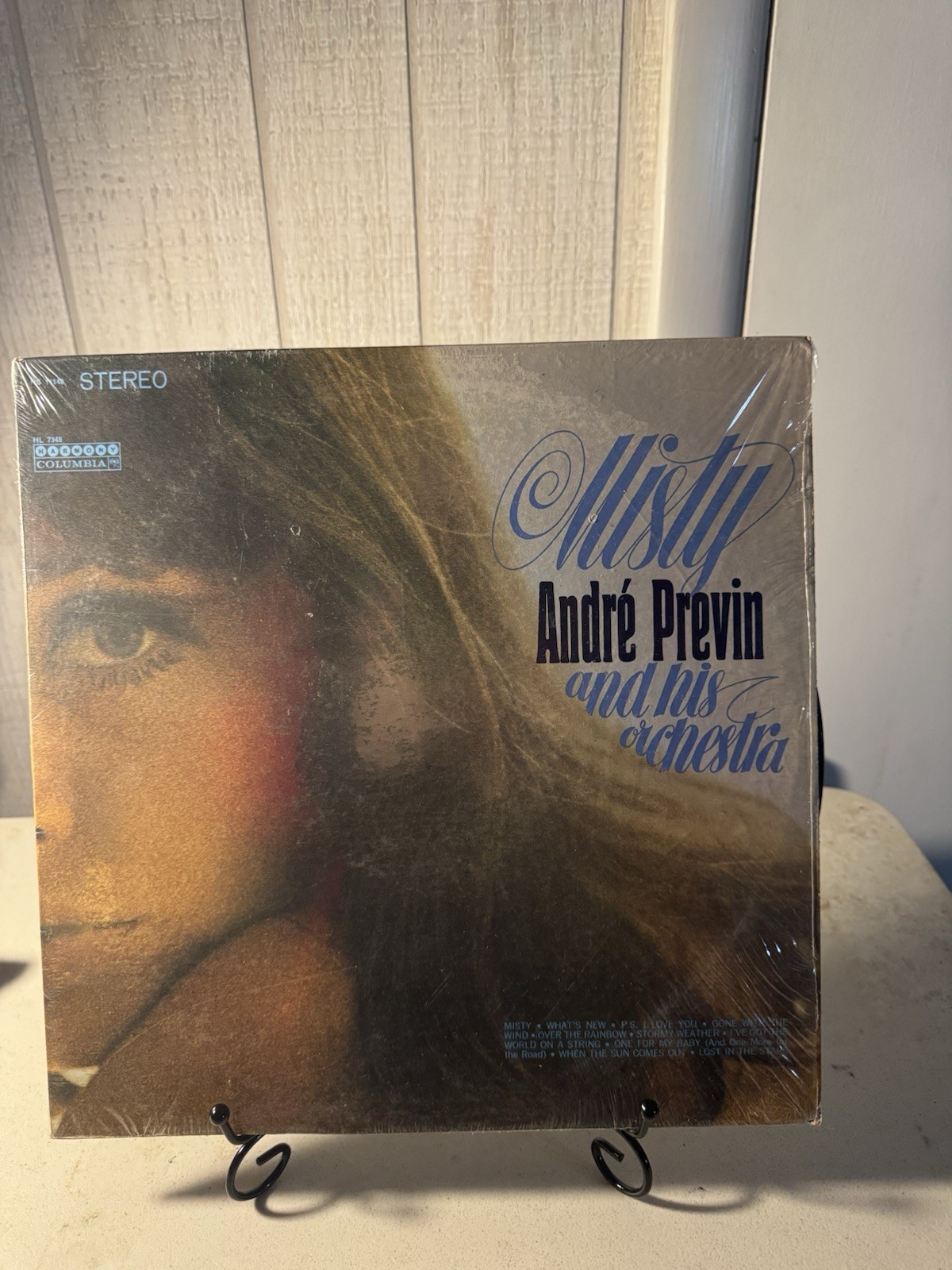 Andre Previn & His Orchestra Misty 1965 Harmony HS 11148 Stereo Vinyl LP Jazz