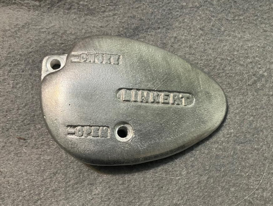 Indian Harley Linkert Air Snout Carburetor Cover Vintage Chief Scout Chopper Indian Harley Linkert Air Snout Carburetor Cover Vintage Chief Scout Chopper