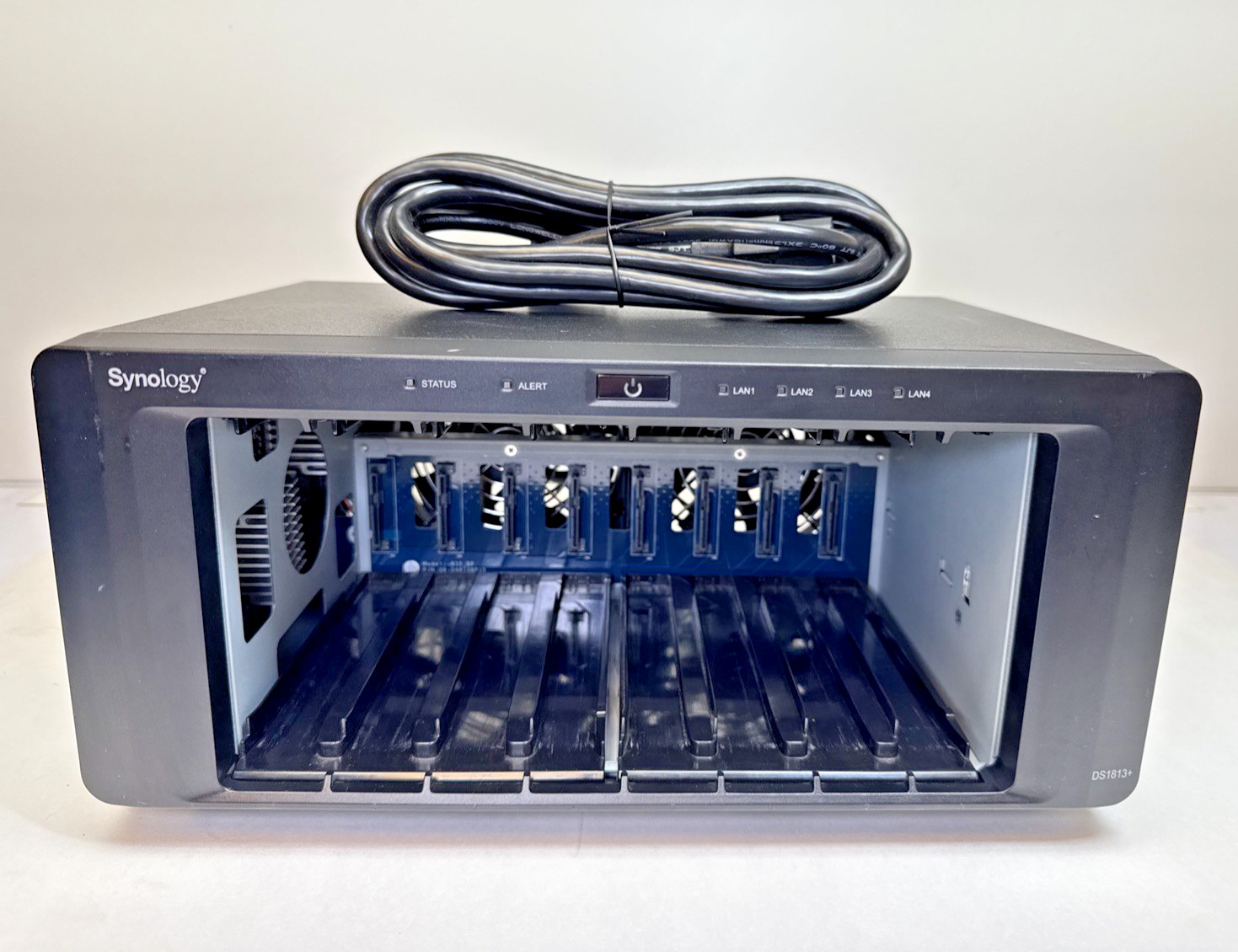SYNOLOGY DS1813+ 8 BAY NAS DiskStation