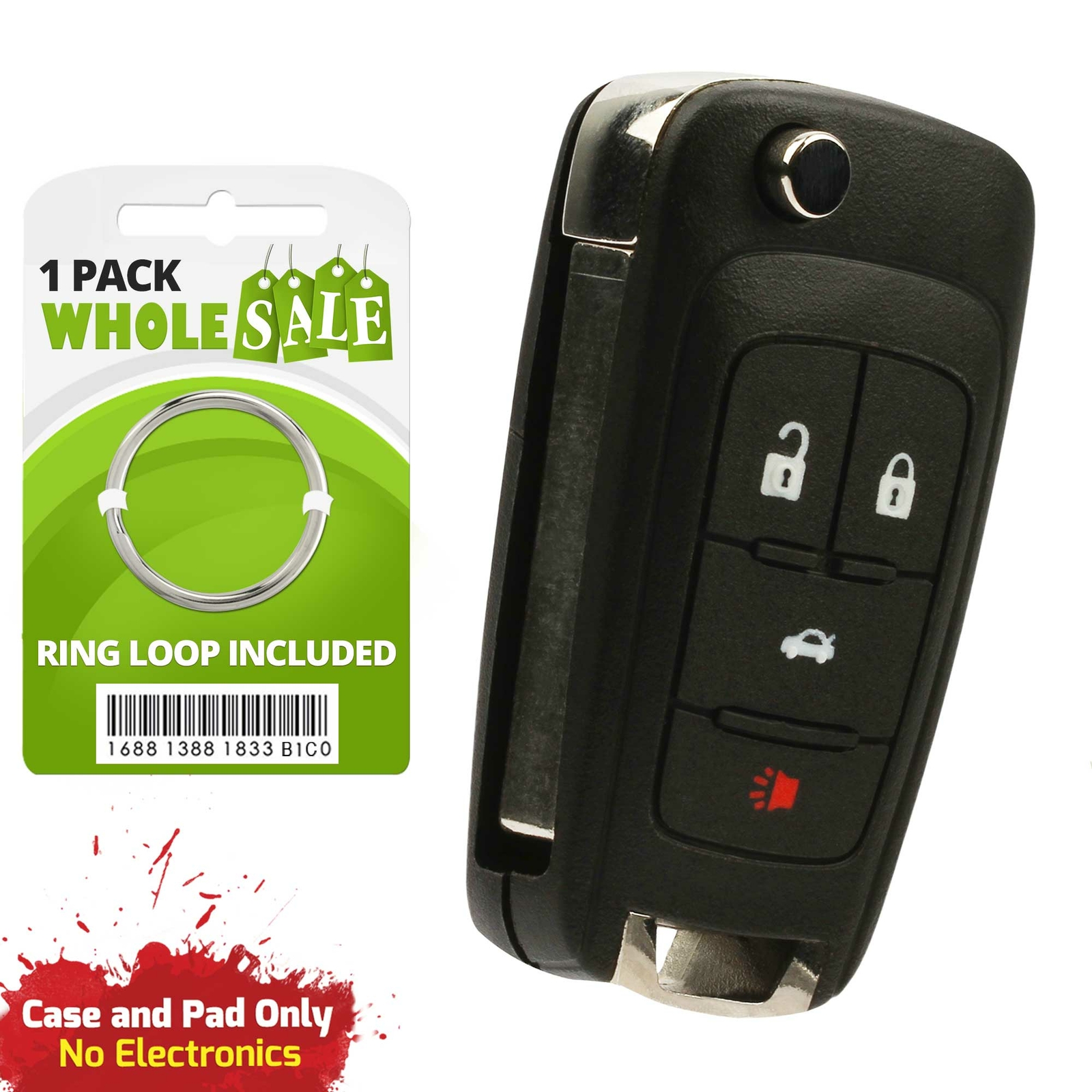 Replacement For 2014 2015 2016 Chevrolet Cruze Key Fob