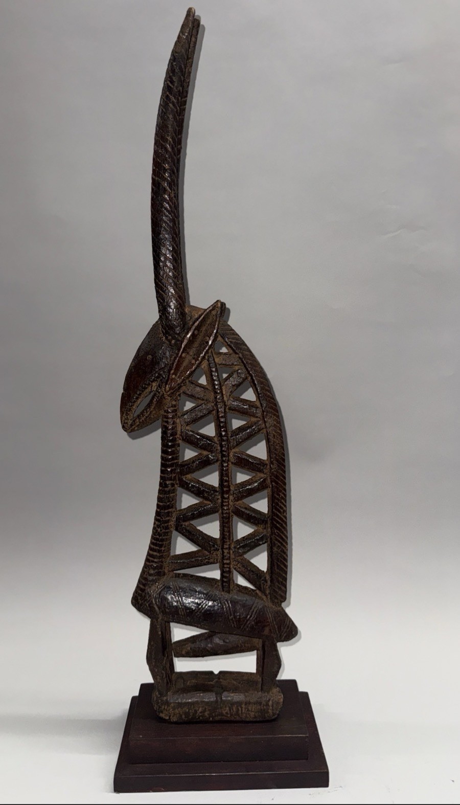 Bamana Chiwara  Antelope Headcrest  Mali