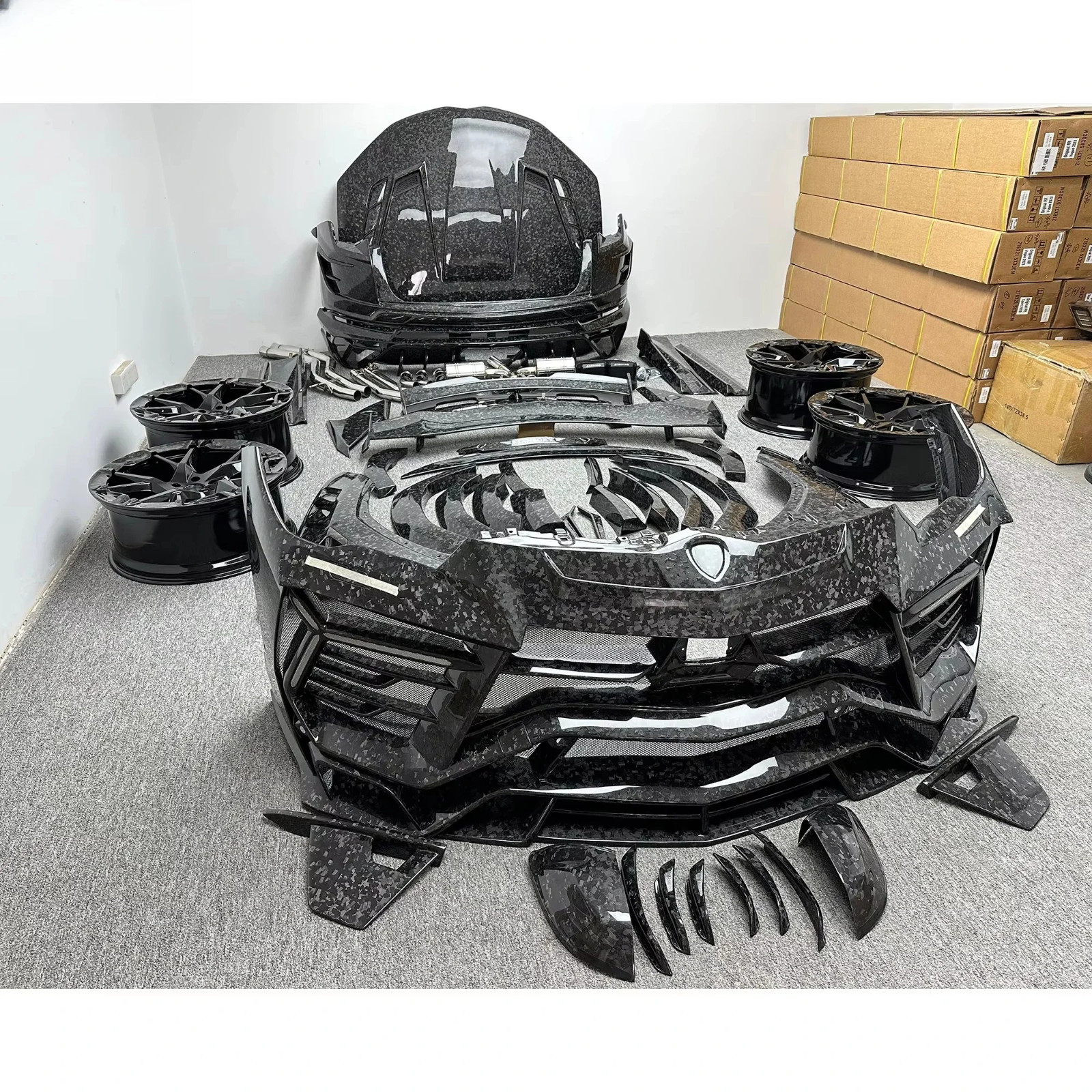 Mansory Gen III Dry Forged Carbon Fiber Body Kit Or By Piece Lamborghini Urus