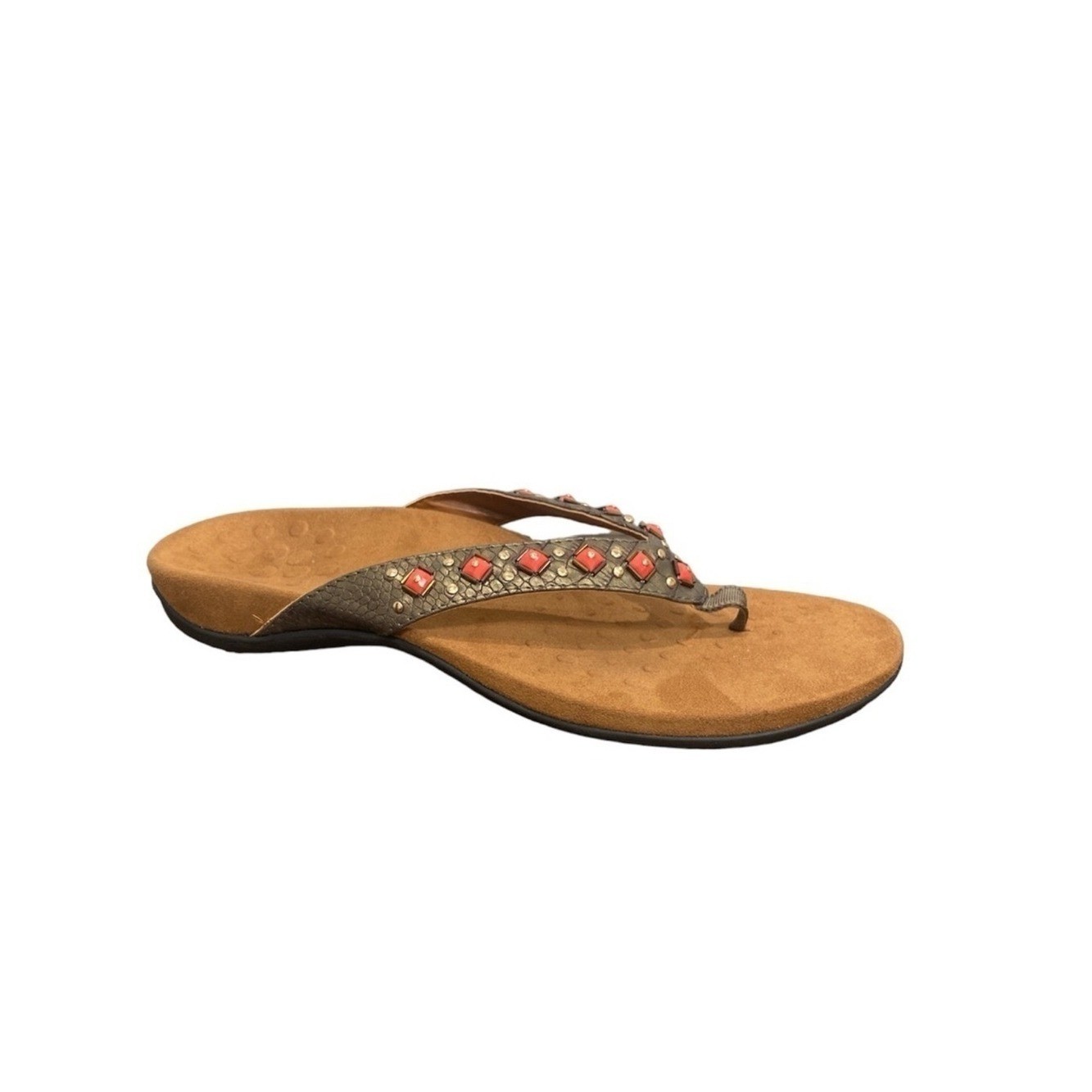 Vionic Rest Floriana Flip Flop Sandals Size 8