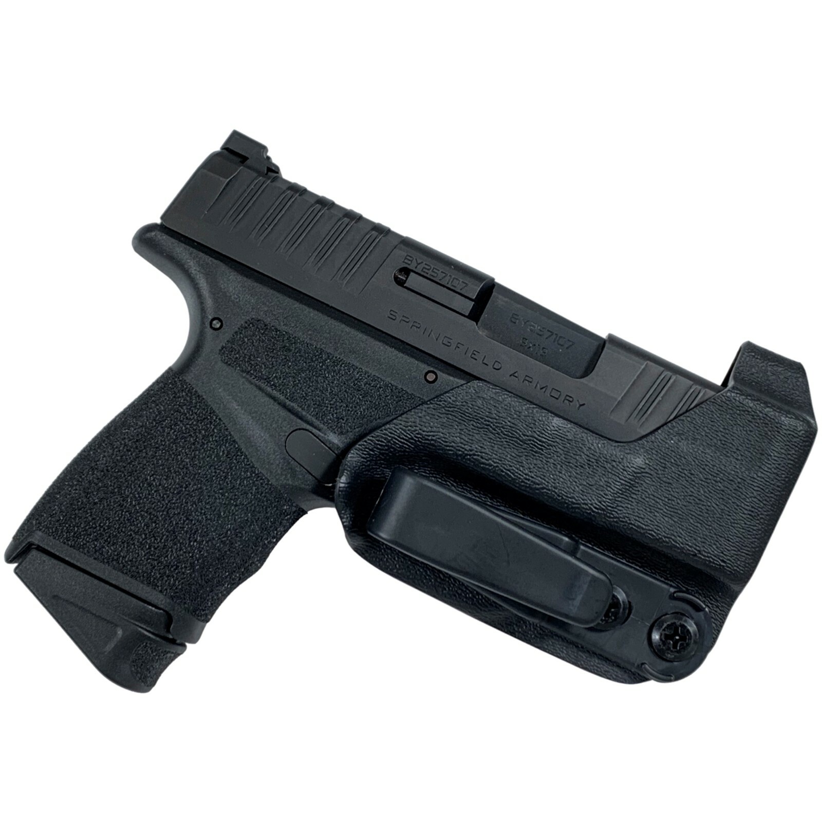 Black Scorpion Gear IWB Trigger Guard Tuckable Holster fits Springfield Hellcat Black Scorpion Gear IWB Trigger Guard Tuckable Holster fits Springfield Hellcat