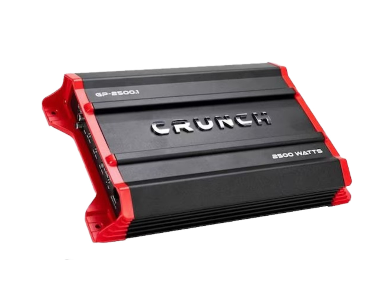Crunch GP-2500.1 Ground Pounder 2500 Watt Mono Subwoofer Amplifier Crunch GP-2500.1 Ground Pounder 2500 Watt Mono Subwoofer Amplifier