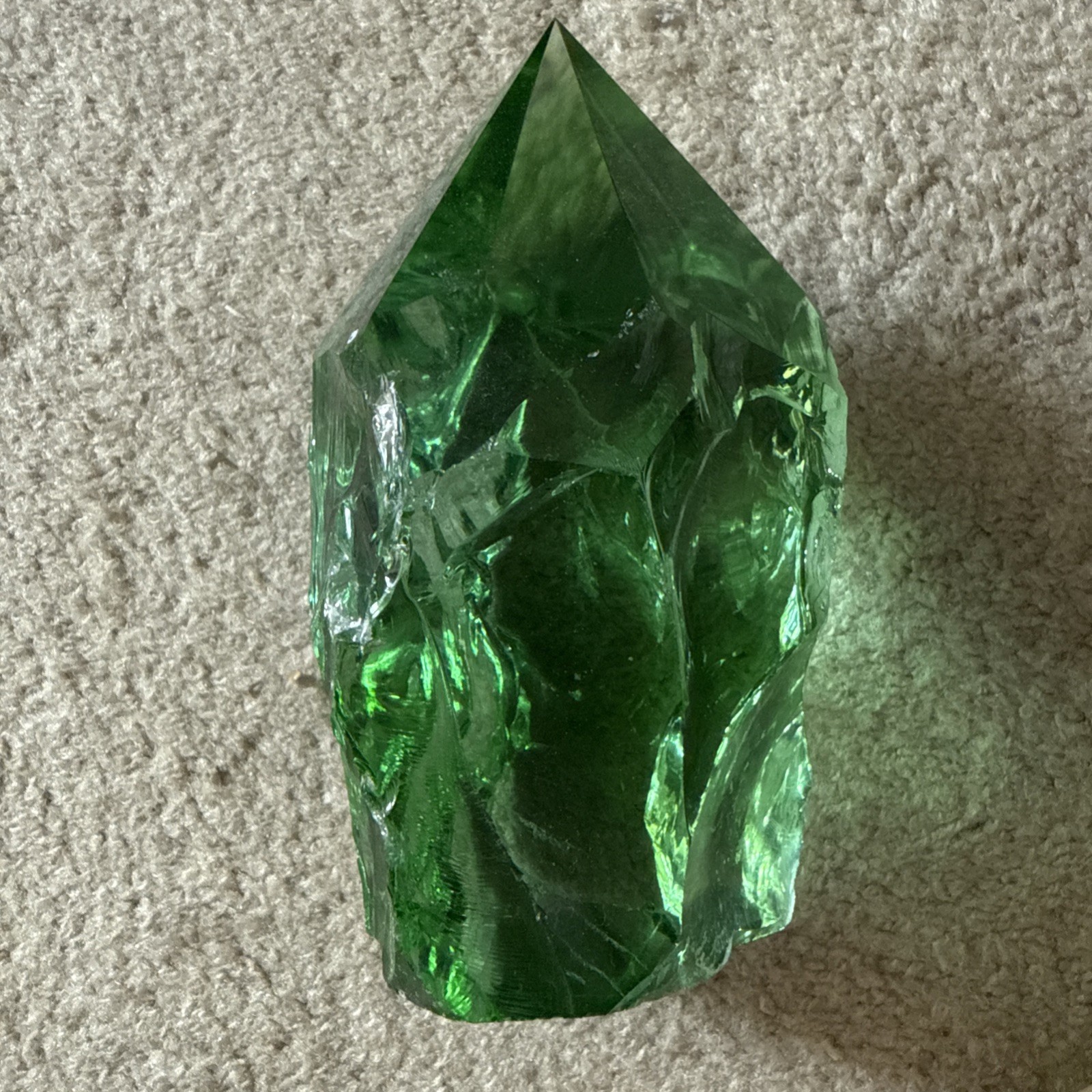 Green Andara Volcanic Glass 4lb Green Andara Volcanic Glass 4lb