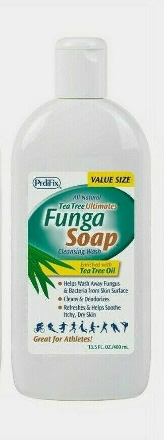 ~ Pedifix FungaSoap Cleansing Wash 13.5 oz. This Item Includes  ~