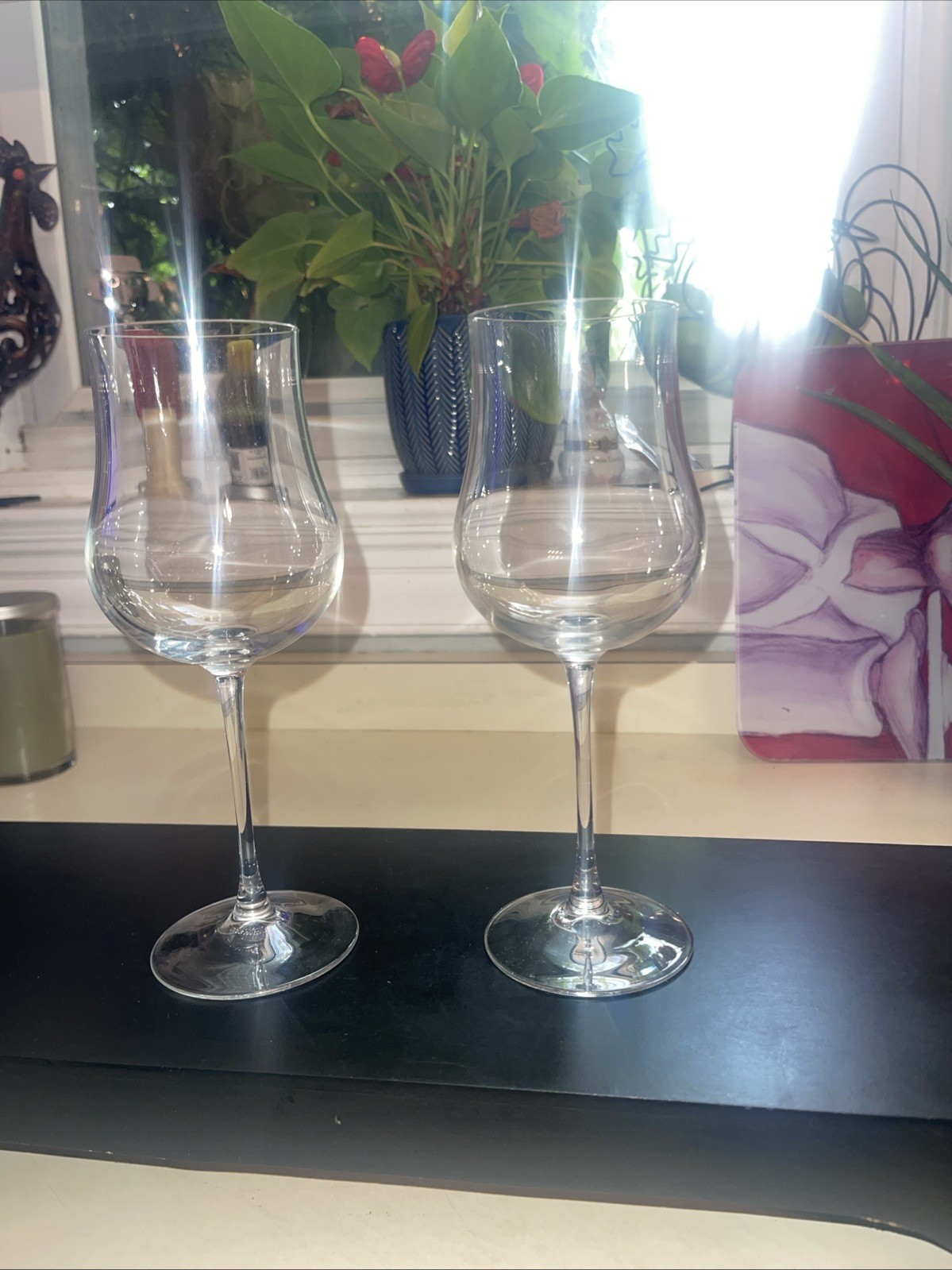 Luminarc Grand Vin Wine Glass Set of 2 Clear Glass France