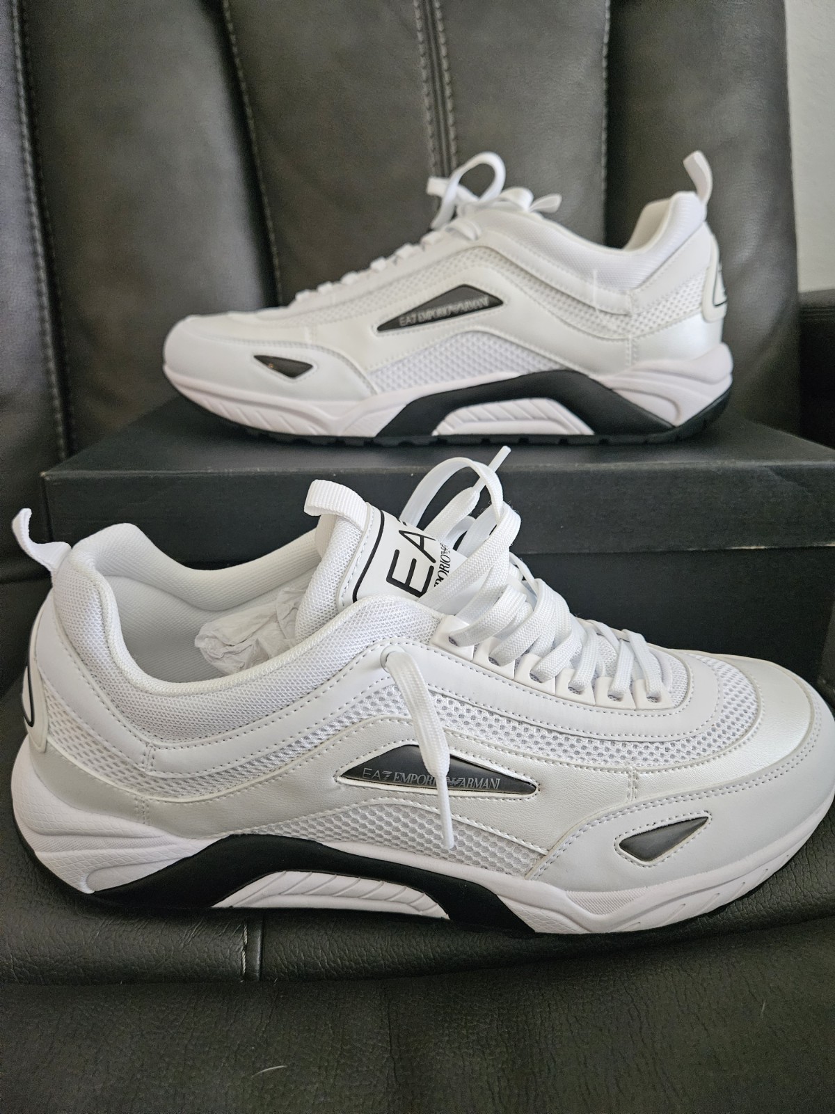 emporio armani ea7 mens shoes