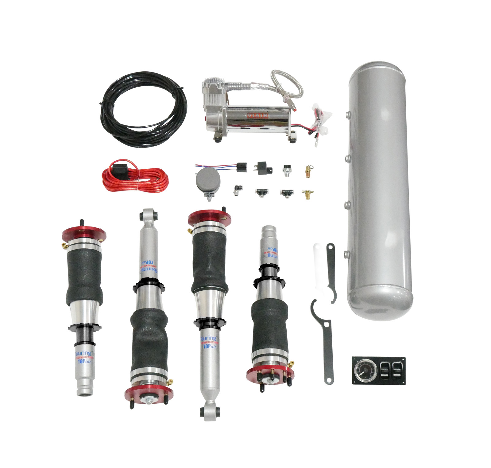 TOPair Air Struts Bag Suspension w/ VITAL Management 92-00 Civic / 94-01 Integra TOPair Air Struts Bag Suspension w/ VITAL Management 92-00 Civic / 94-01 Integra