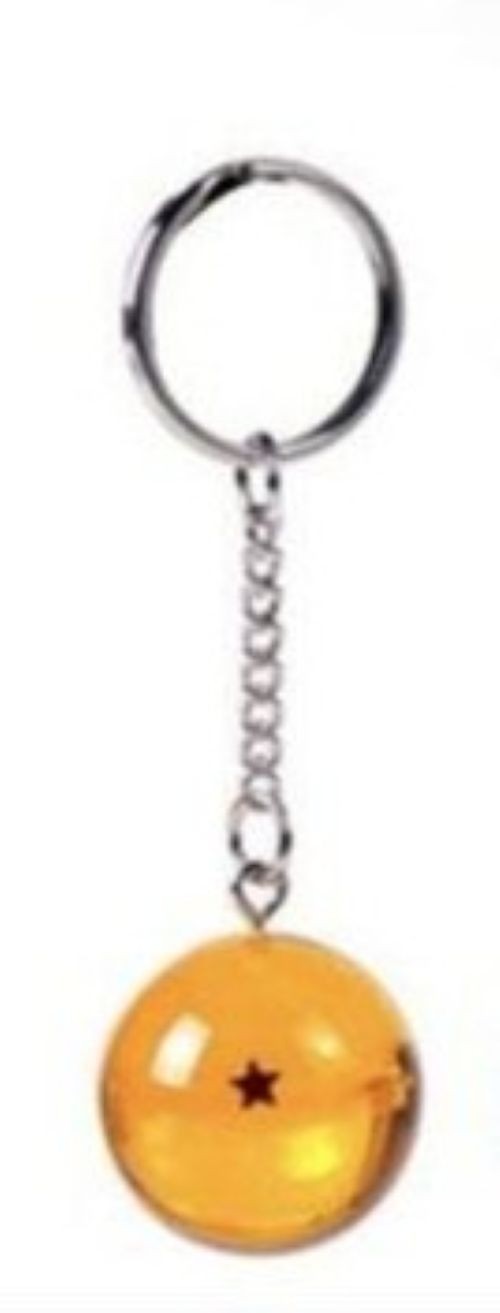Dragon Ball Z DBZ Star Ball Key Chain Bag Charm Set of 7 or Individual Keyring