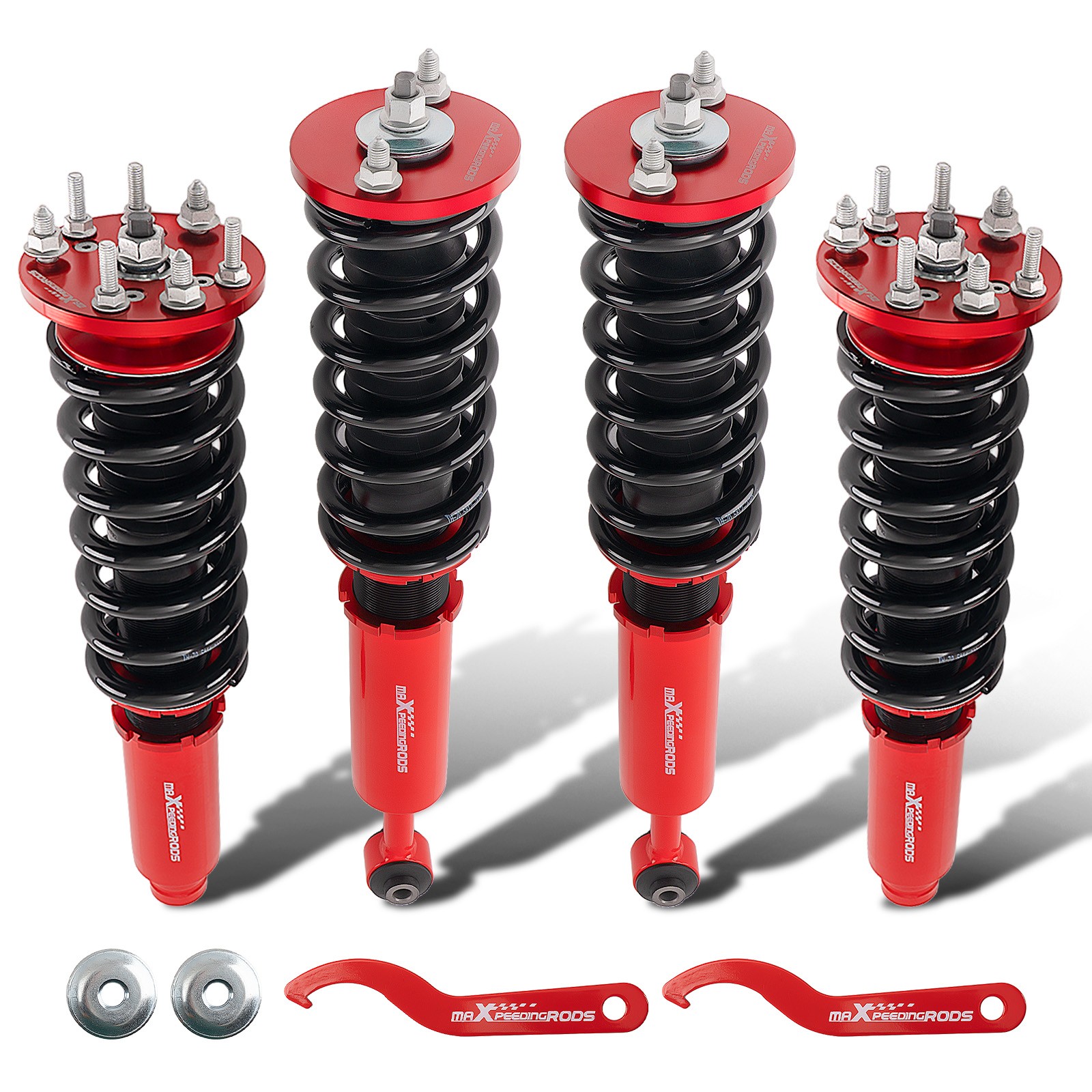 MaXpeedingrods Coilovers Struts Springs Lowering Kit For Honda Accord 2003-2007