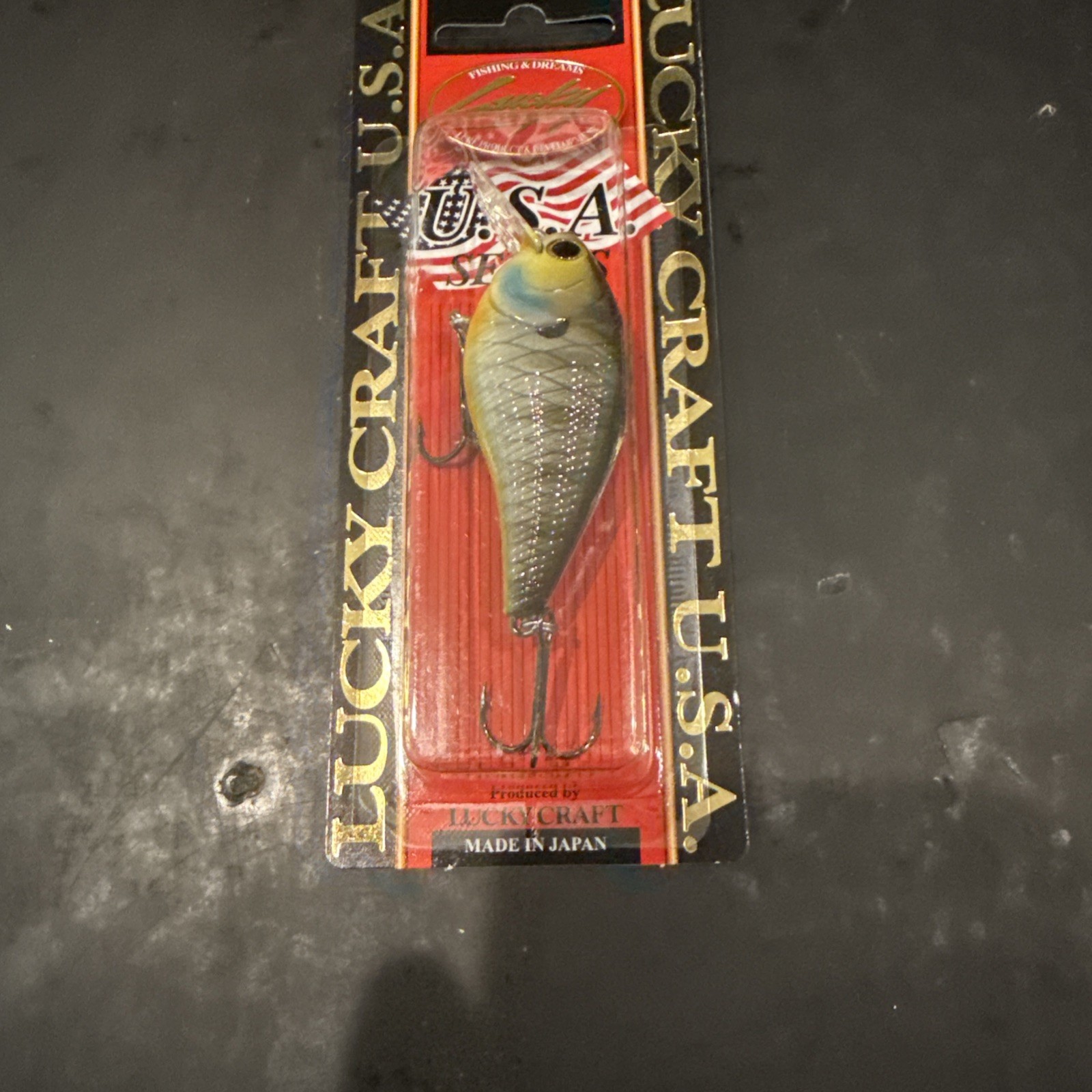 Lucky Craft 1.5DRS 2 2/5” 1/2oz Nasty Bluegill